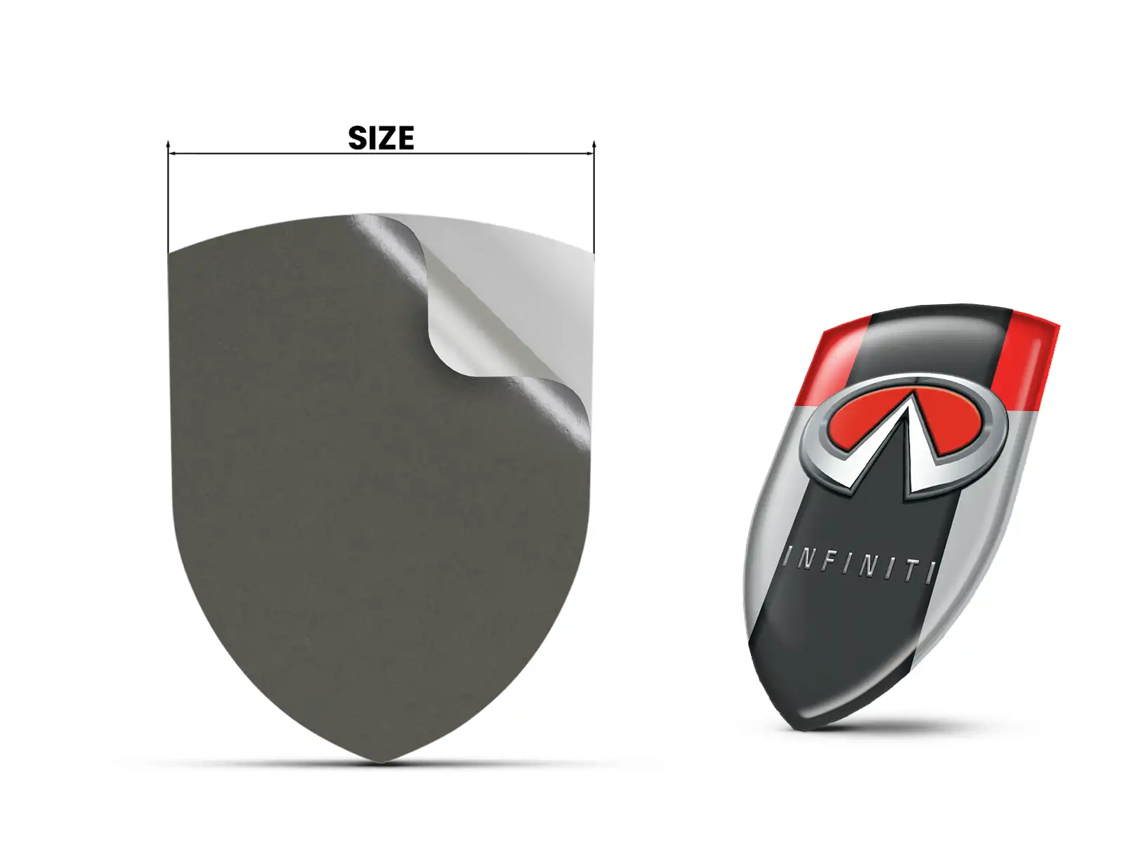 Infiniti Scheibenaufkleber Max Langlebig Modern Pro Stilvoll
